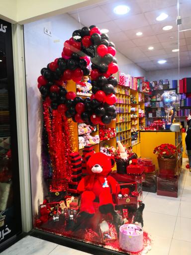 عکس لوازم تولد بادکنک دونی