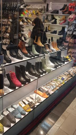 عکس کفش فوتینی