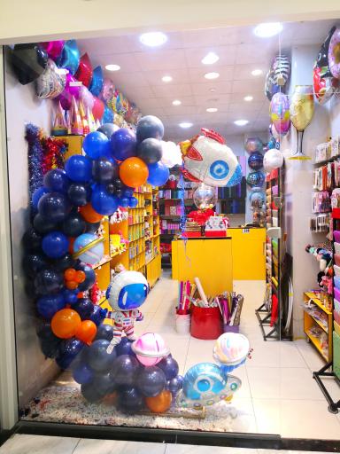 عکس لوازم تولد بادکنک دونی