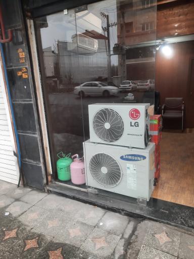 عکس تعمیر و فروش کولر اسپلیت ساجدی