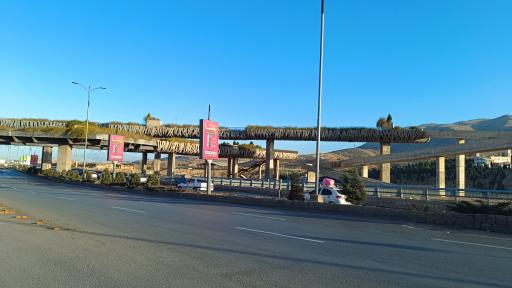 عکس پل طبیعت