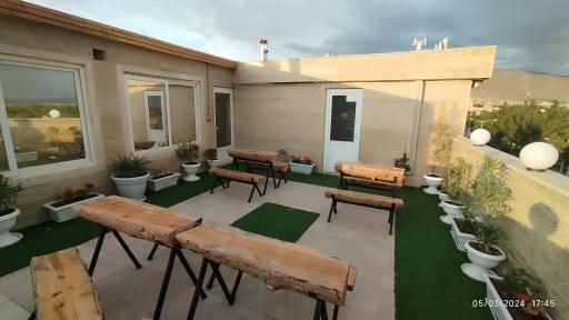 عکس خانه مسافر درودی