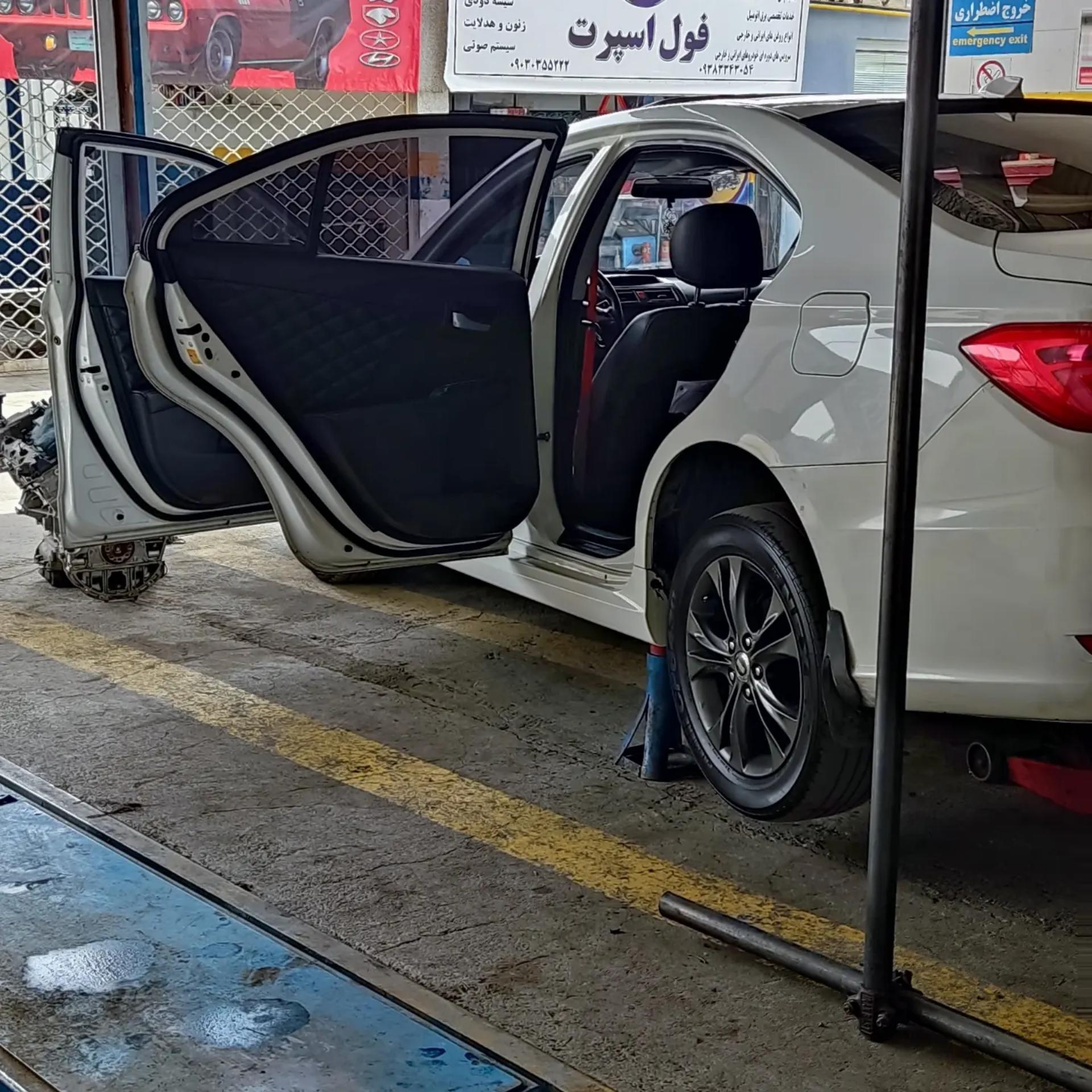 عکس تعمیرگاه تخصصی سعید