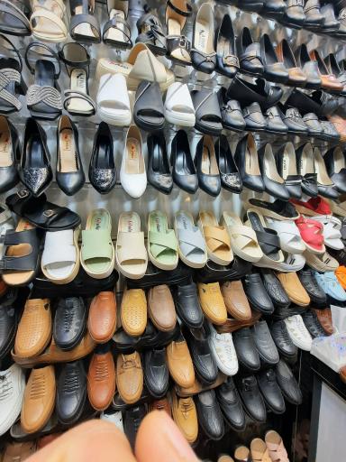 عکس کفش ستاره