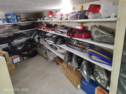 عکس لوازم یدکی بهرامی