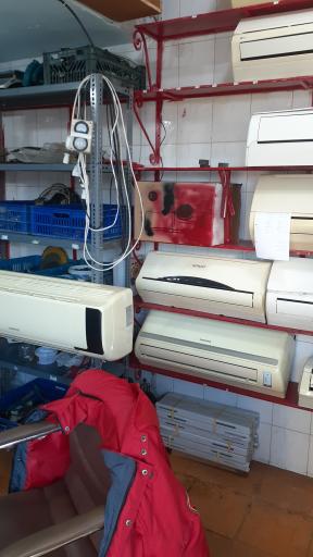 عکس تعمیر و فروش کولر اسپلیت ساجدی