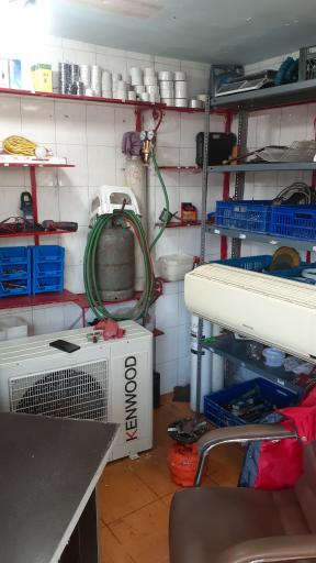 عکس تعمیر و فروش کولر اسپلیت ساجدی