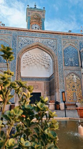 عکس میدان گنجعلیخان