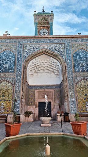 عکس میدان گنجعلیخان