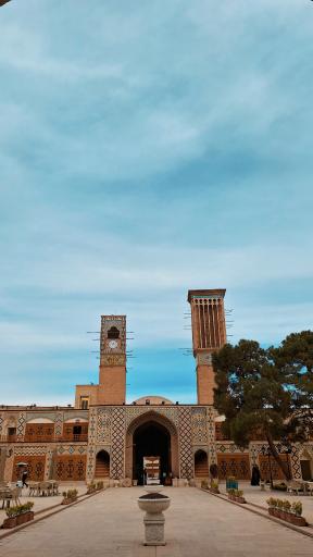 عکس میدان گنجعلیخان