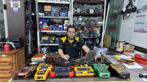 برق و کولر خودرو خوزستان