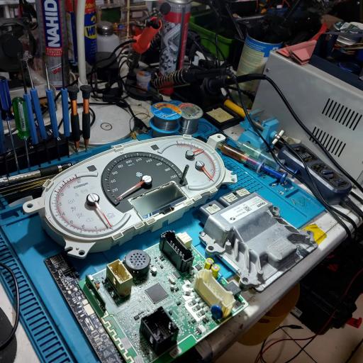 برق و کولر خودرو خوزستان