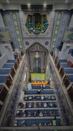 عکس مسجد خاتم الاوصیا (عج)