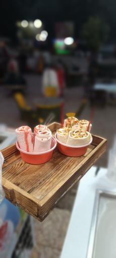 عکس بستنی تایلندی قلعه