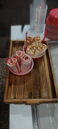 عکس بستنی تایلندی قلعه