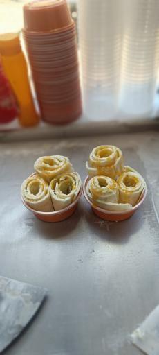 عکس بستنی تایلندی قلعه