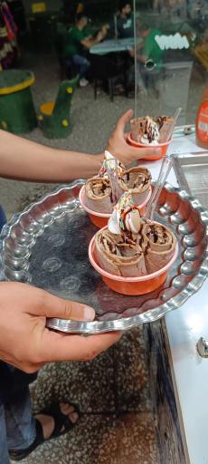 عکس بستنی تایلندی قلعه