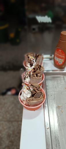 عکس بستنی تایلندی قلعه