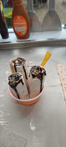 عکس بستنی تایلندی قلعه