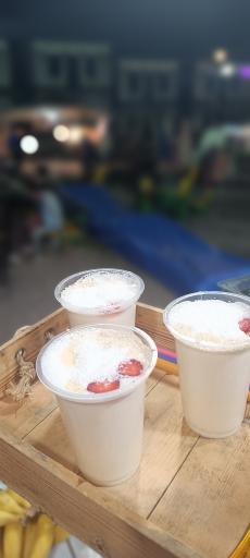 عکس بستنی تایلندی قلعه