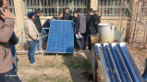 عکس کارگاه آموزش طراحی نیروگاه خورشیدی 