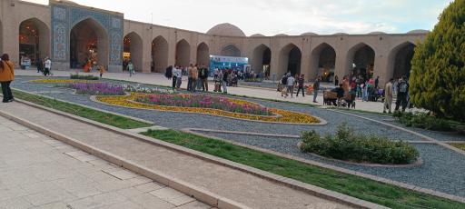 عکس میدان گنجعلیخان