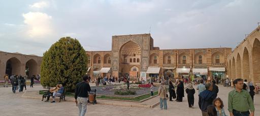 عکس میدان گنجعلیخان