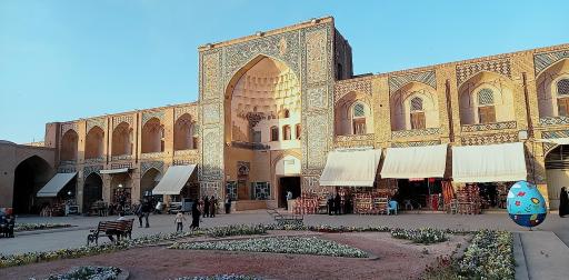 عکس میدان گنجعلیخان