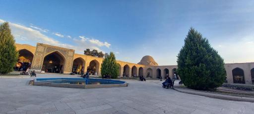 عکس میدان گنجعلیخان