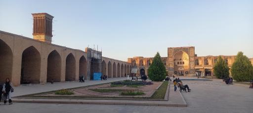 عکس میدان گنجعلیخان