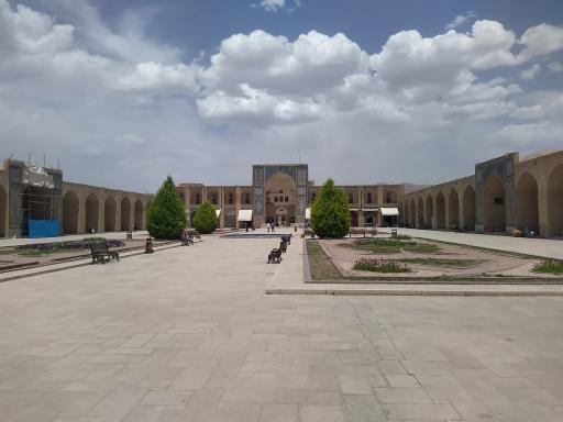 عکس میدان گنجعلیخان