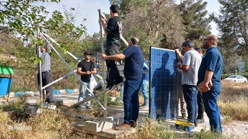 عکس کارگاه آموزش طراحی نیروگاه خورشیدی 