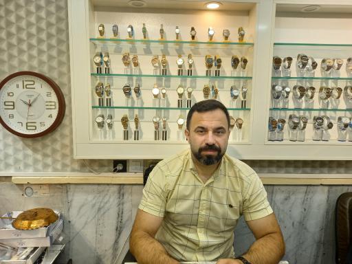 عکس تعمیرات ساعت اسفندیار 