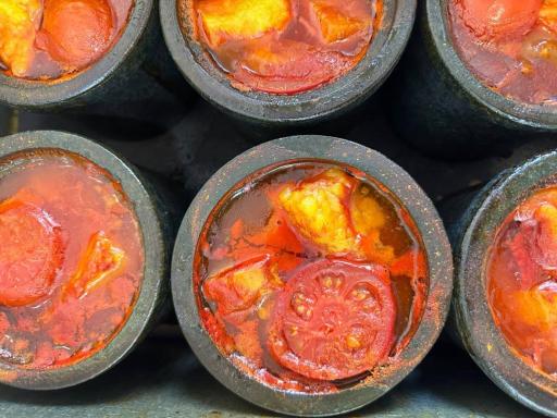 عکس صبحانه و دیزی سرا آفتاب گردان