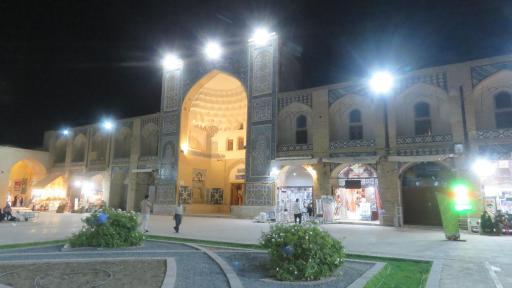 عکس میدان گنجعلیخان