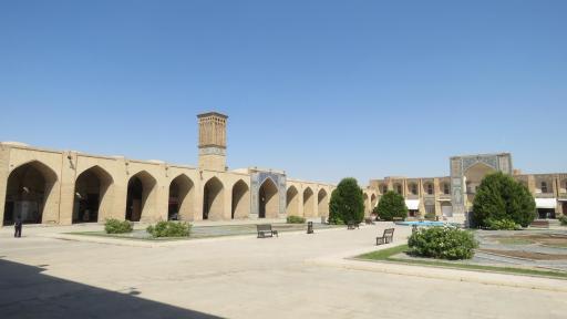 عکس میدان گنجعلیخان