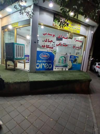 عکس غذای خانگی و ساندویچ نوشیدنی