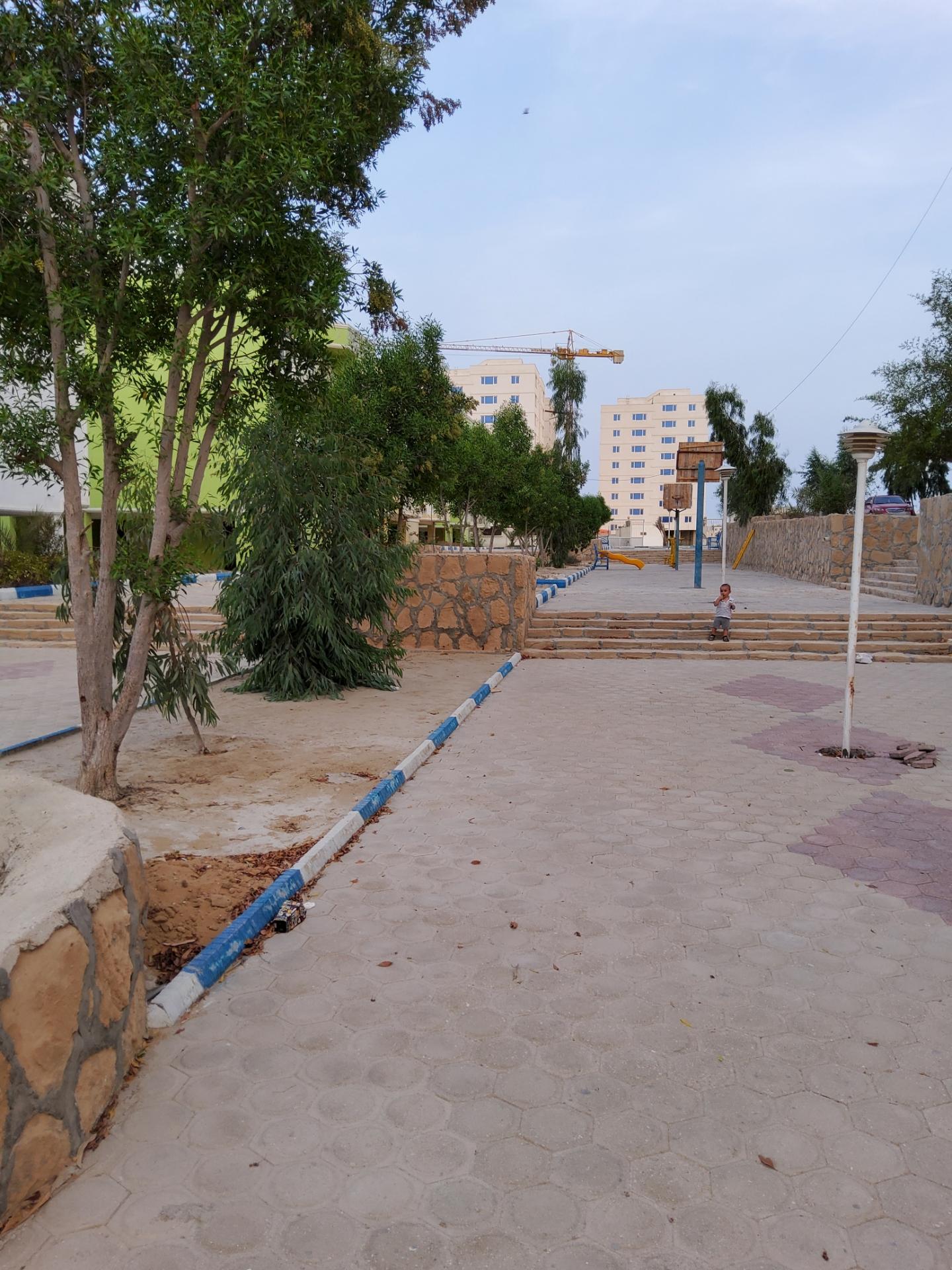 عکس مجتمع مسکونی اساتید