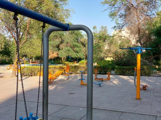 عکس پارک محله گلچهره