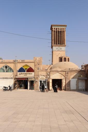 عکس میدان گنجعلیخان