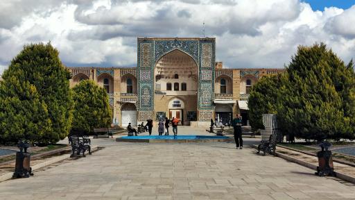 عکس میدان گنجعلیخان