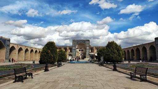 عکس میدان گنجعلیخان