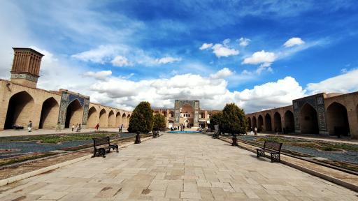 عکس میدان گنجعلیخان