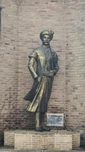 عکس میدان گنجعلیخان