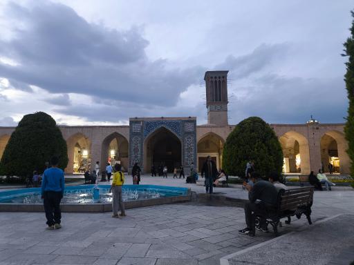 عکس میدان گنجعلیخان