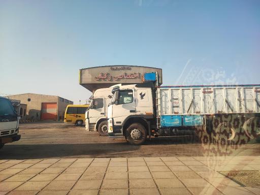عکس پمپ بنزین الله آباد
