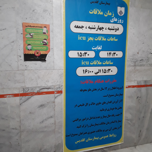 عکس بیمارستان گلدیس