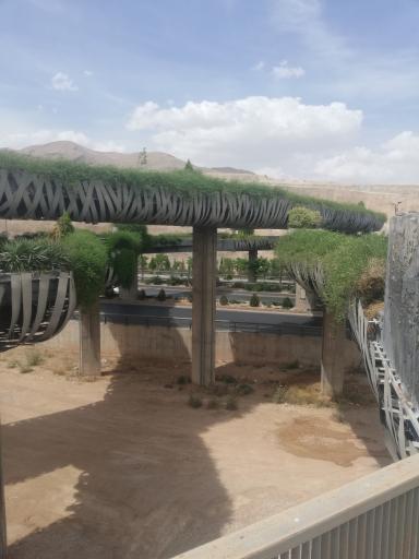 عکس پل طبیعت