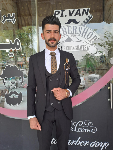 عکس پیرایش میلاد