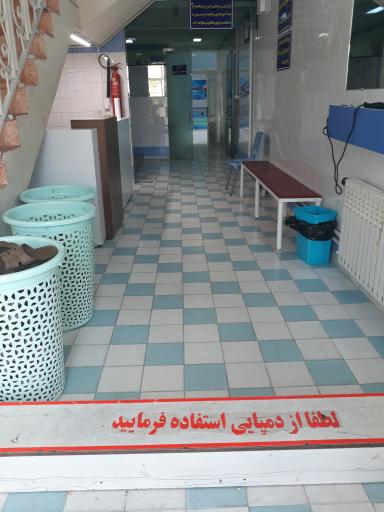 عکس استخر سرپوشیده شهید مدنی